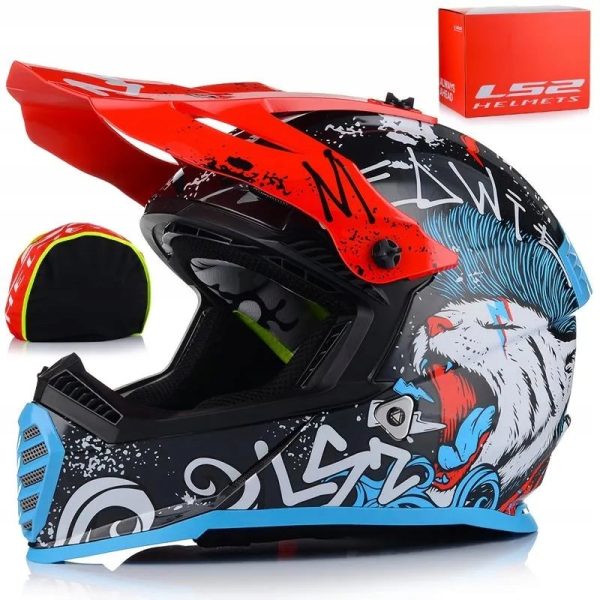 KASK LS2 MX437 FAST II - 1